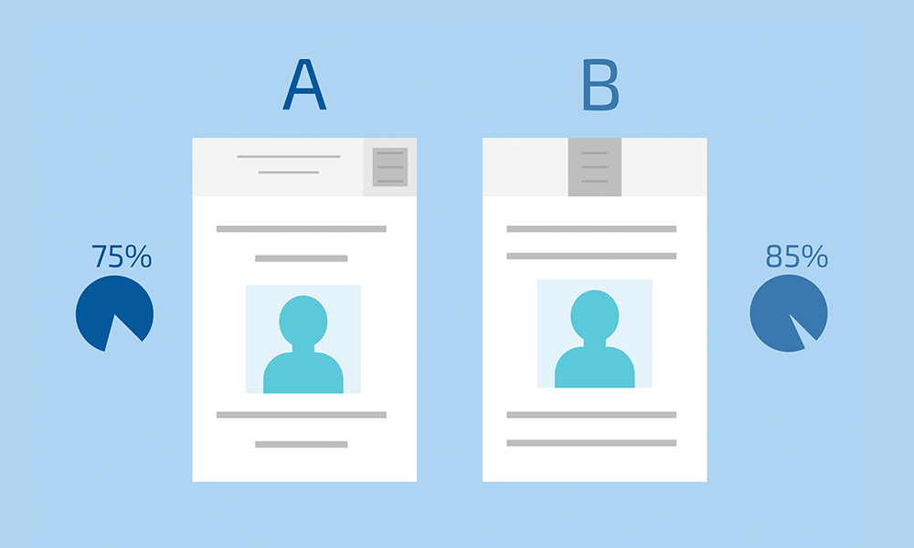 A/B Split Testing